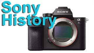 Sony Alpha & Minolta Camera History