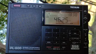 UVB-76 (4625 kHz) received on my Tecsun PL-600 in Turkey   15.38 UTC