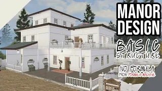 LifeAfter: Manor Design Modern NO FORMULA for Manor 10+ | Tutorial + Blueprint