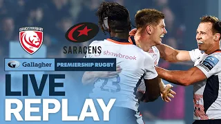 🔴 LIVE REPLAY | Gloucester v Saracens | Round 15 Game of the Week | Gallagher Premiership Rugby