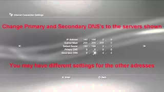 PS3 TUTORIAL - Better Internet Connection Settings. NO LAG! Perfect for CoD