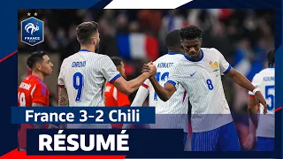 Le résumé de France-Chili (3-2) I FFF 2024