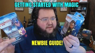 Planeswalker Decks! Getting Started with Magic the Gathering