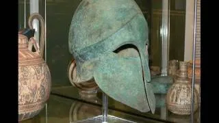 The British Museum Greek Hoplite Armor / Armour ( Red, Black figure Vases Sculpture)