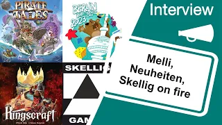 #BerlinCon2023 - Interview Skellig | Zwei Neuheiten und eine Melli