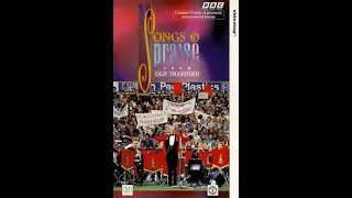 Songs of Praise From Old Trafford (1995 UK VHS)