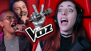 Las MEJORES AUDICIONES de La Voz | Reacción