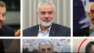 Los líderes de Hamás qué están detrás del movimiento terrorista en Gaza☠️💥- Irving Gatell en VIVO🔴