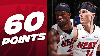 Jimmy Butler (31 PTS) & Tyler Herro (29 PTS) Combine for 60 Points In Heat W!🔥 | January 15, 2024