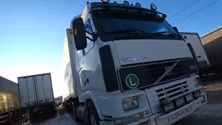 Нашел себе VOLVO FH 12 пока работал в ДЛ Транс