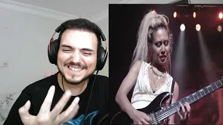 LOVEBITES - Set The World On Fire Reaction