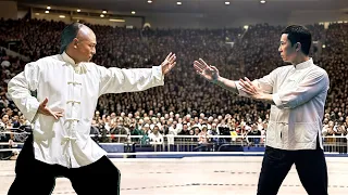Wing Chun Vs Wushu | Jet Li vs Donnie Yen | Unbelievable Fight