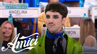 Amici 22 - Piccolo G. - Solo lei ha quel che voglio