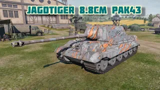 JagdTiger 8.8 cm Pak 43. ДПМный монстр.