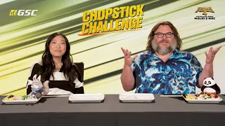 Kung Fu Panda 4 Movie | Chopstick Challenge