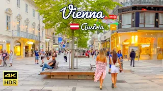 Vienna 🇦🇹- Austria’s Magical World - 4k HDR 60fps Walking Tour (▶94min)