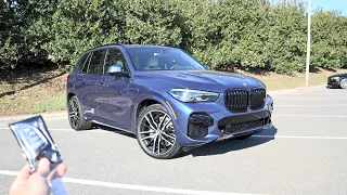 2022 BMW X5 sDrive40i: Start Up, Exhaust, Test Drive, POV and Review