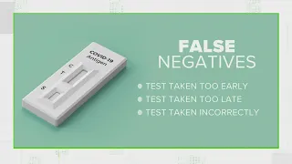 VERIFY: How you can avoid a false negative on an at-home test
