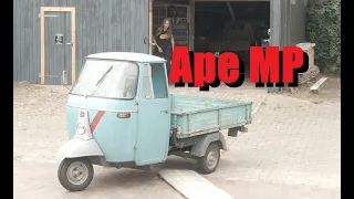 Die Piaggio Ape MP  - Die Apeschrauber