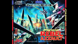 Star Wars Rebel Assault Sega CD Full Soundtrack