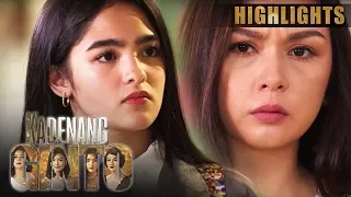 Marga, kinompronta si Daniela sa kaso ni Romina | Kadenang Ginto (With Eng Subs)