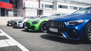 How to Make an Epic Commercial, with Mercedes-AMG & Lewis Hamilton!