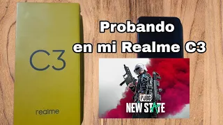 PUBG NEW STATE Realme C3  2022