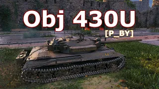 World of Tanks Object 430U - 3 Kills 10,100 Damage