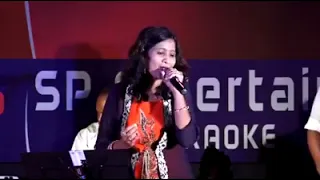 "Tere Mere Beech Mein" | BY SAMPADA GOSWAMI SINGER | SAMPADA GOSWAMI KE GANE