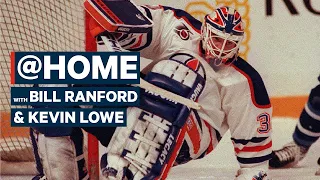 30th Anniversary: Bill Ranford & Kevin Lowe On The Oilers' Stanley Cup Victory In 1990 | @Home