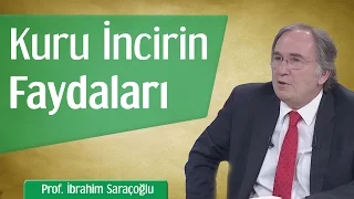 Kuru İncirin Faydaları | Prof. İbrahim Saraçoğlu