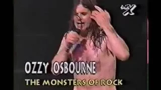 Ozzy Osbourne   Monsters Of Rock 95   Teatro Monumental,Santiago,Chile   08 09 1995