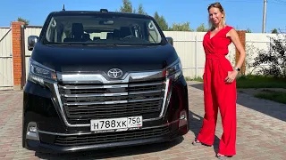 Когда Toyota Land Cruiser 300 и Lexus LX ДОРОГО, берите HiAce