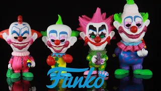 Killer Klowns from outer space Funko pop set review