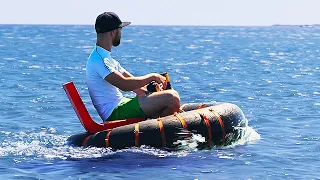 Upcycled boats you can build 🚣‍♀️ DIY epic water fun