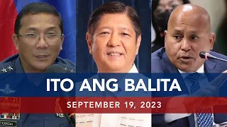 UNTV: Ito Ang Balita | September 19, 2023