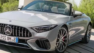 2022 Mercedes Benz SL Class Review