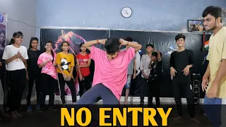 No Entry Dance Video | Salman Khan Song |  Dance Cover | Dragon Dance Academy Choreography |