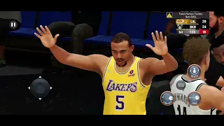 NBA 2k22 Arcade Edition Lakers vs Brooklyn!