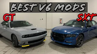 What are the Best mods for Charger/Challenger V6 - SXT & GT?  V6 owners cant miss this..