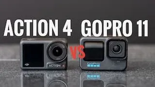 DJI Action 4 vs GoPro 11: An Unsponsored Comparison