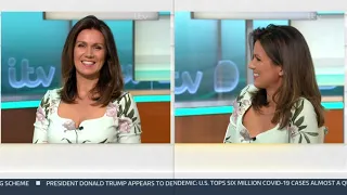 Susanna Reid @Cleavage side-by-side sans Piers. brapeek