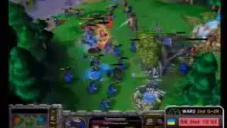 2005 Grand Final third day: WarCraft 3 05 match: SK_Hot_(Mykhaylo_Novopashyn) vs mTwWizard)(Matthew_Anders..)