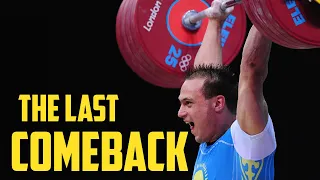 Lost Footage of Ilya Ilyin's Comeback