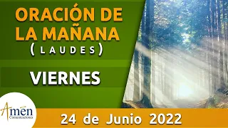 Oración de la Mañana de hoy Viernes 24 Junio 2022 l Padre Carlos Yepes l Laudes | Católica | Dios