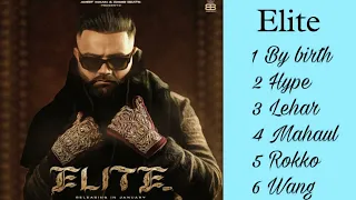 Elite EP : Audio Jukebox | Amrit Maan | Desi Crew | MXCRI | Deep Jandu | Mad Mix | Latest Songs 2024