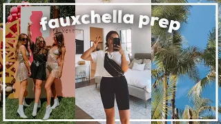 fauxchella prep, drive in movie date + getting my life together!