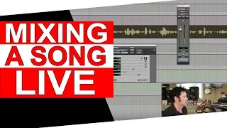 (Live) Mixing a song and Q&A - Warren Huart: Produce Like A Pro