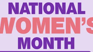 2023 National Women's Month