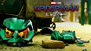 تكملة مشهد سطح الـ Sanctum Sanctorum و مشاهد جديده و اعلانات لـ Spider-Man No Way Home .